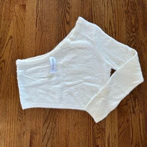 Pacsun One Shoulder Sweater